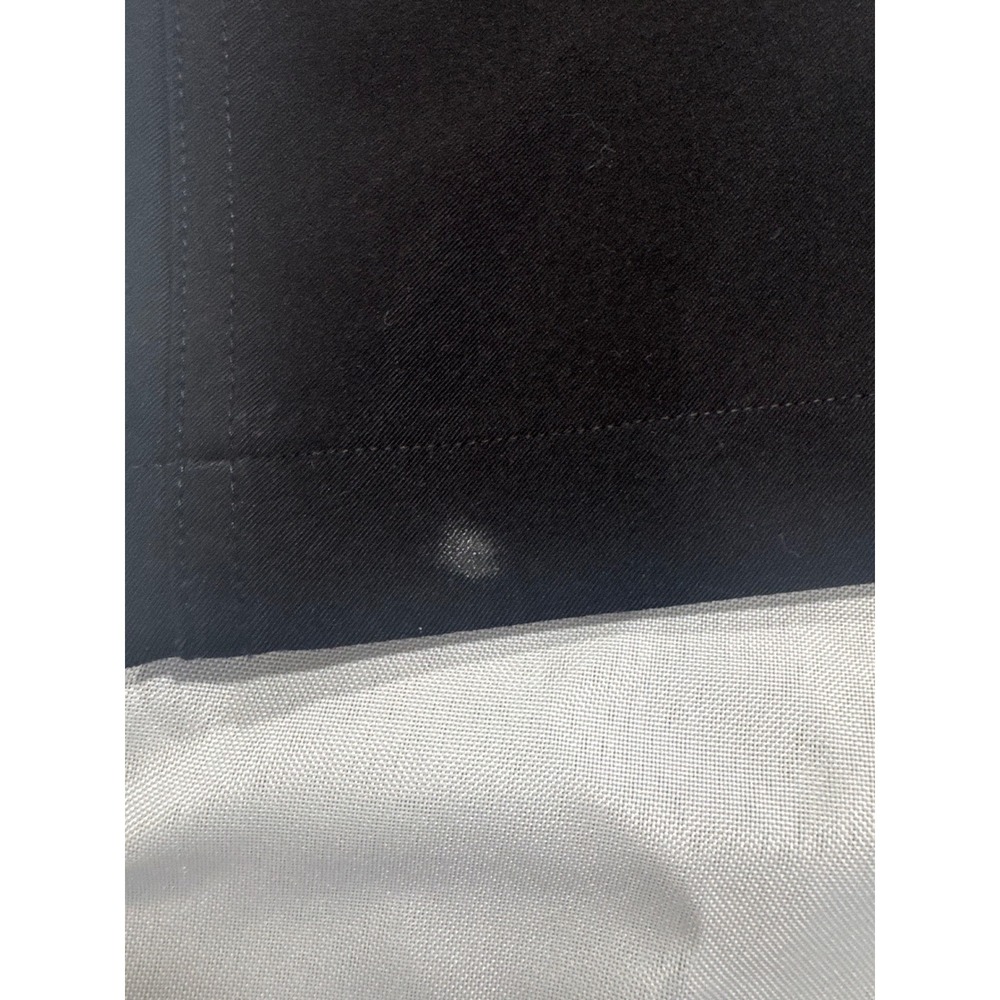 FootJoy Mens Athletic Fit Golf Pants Size 33x30 Black Stretch Performance Chino - Picture 7 of 9